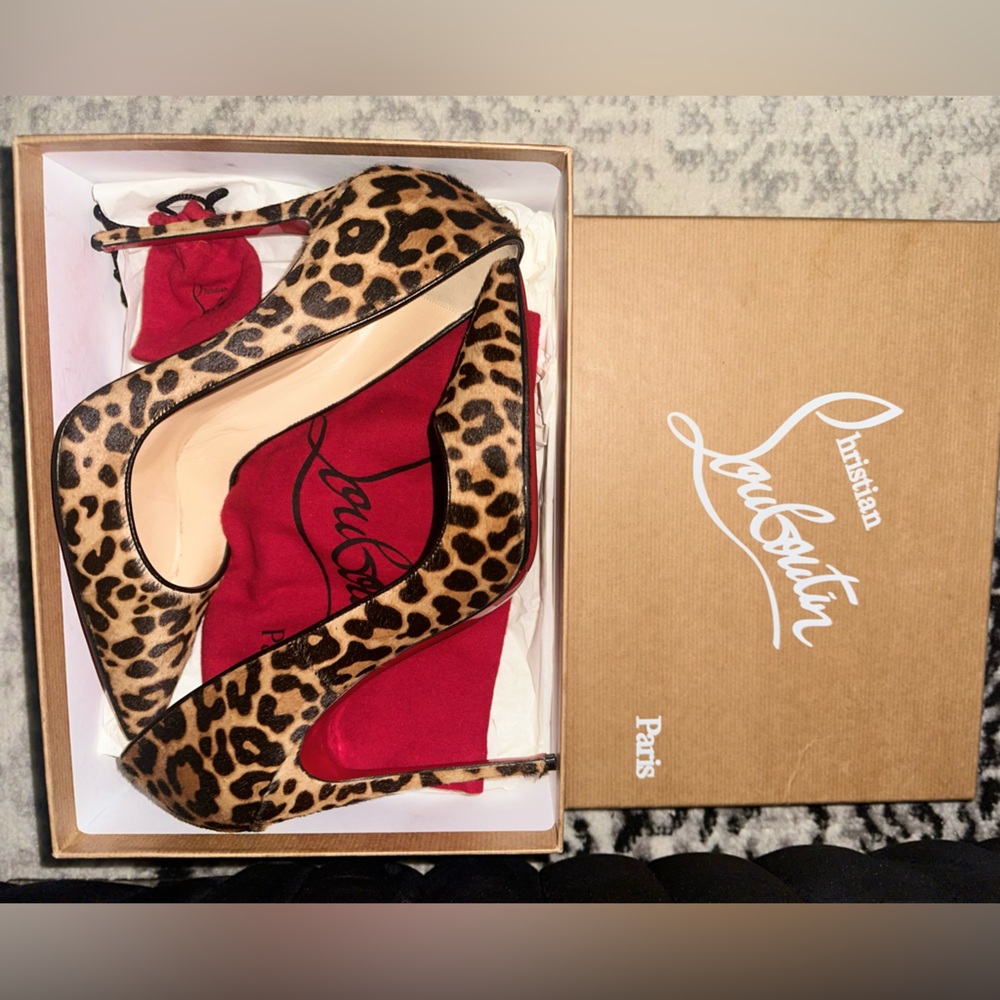 Christian Louboutin - So Kate 120 Pony Jaguar Pumps